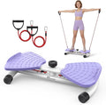 Waist Twister Machine Exercise, 326 lbs Ab Twister Board for Exercise, Home Gym, Balance Training & Fat Burning, Noiseless Workout Equipment for Women & Men - Twist Exercise Machine