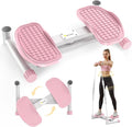 OWLSKY Waist Twister Machine Exercise, Ab Twist Board with 330 lbs Weight Capacity, Abs Workout, 20dB Home Gym Equipment for Women Men