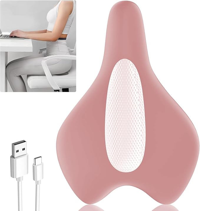 Kegel Exercise for Women&Strengthening Muscle Control Training, Suitable for Both Men and Women, Muscle Endurance Recovery and Relaxation (Pink)