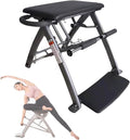 Pilates Chair, Three Resistance Levels, Foldable and Multifunctional Pilates Equipment, Suitable for Home and Gym Workouts.