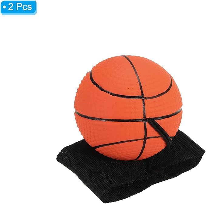 PATIKIL Sports Wrist Ball, Rubber Rebound Wristband Wrist Return Ball Sport on a String