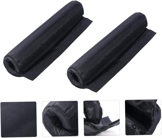 2pcs Squat Shoulder Pad Barbell Neck Pad Soft Oxford Cloth Non-slip Squat Protective