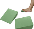 Yoga Foam Wedge Blocks - Calf Stretcher Height Foam Tool, Calf Raise Wrist Support | Professional Squat Knee Pad, Support Foam Incline Stretch Slant Boards for Balance Strength Fitness