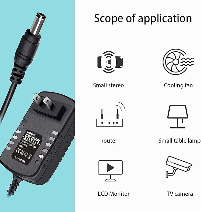 AC Adapter Charger Compatible with Hyperice Vyper 2.0# 30000 001-00 Foam Roller Vibrating Fitness Roller Power Supply