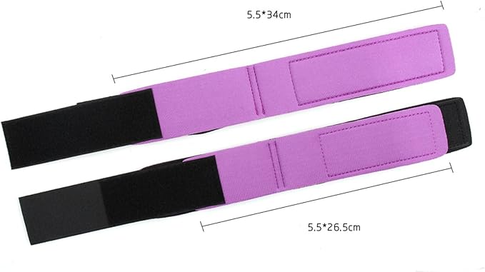 Couple's Yoga Practice Sleeve Set, Tools to Add Joy (Set of 2 (arms and Thighs))