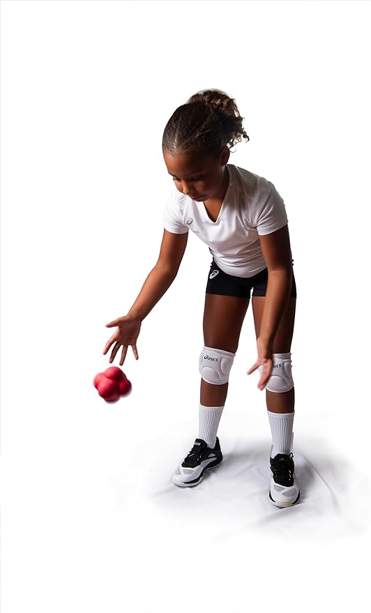 Tandem Sport Reaction Ball, Large - Hand Eye Coordination Training - Reaction Training For Baseball, Volleyball, Lacrosse, Goalie Training and All Sports - Reflex Training Gear