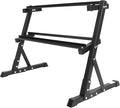 Fitvids Dumbbell Rack 2 Tier Weight Rack for Home Gym