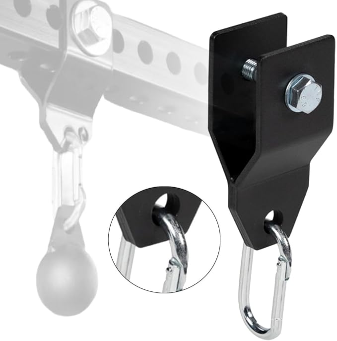 Power Rack Attachments for Strength Training Steel Heavy Duty for Home Gym with Quick Connect Buckles Upgrade Power Rack Band