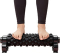 Massage Foam Roller,Deep Stretching Massage with Suction Cup,Body Foam Roller with Holder | for Home Gym Yoga Pilates Fitness Workout Post-Sports Training