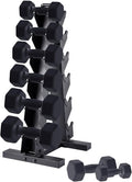 Weight Storage Racks,Heavy Duty A-Frame Dumbbell Stand | Tree Shape Home Workout Storage Organizer for Dumbbells, Store 6 Pairs of Dumbbells