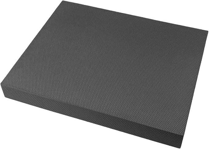 Stability Pad,20x16 Inch Non Slip Soft Thick - Balance Foam Pad Exercise Equipment - for Women Men Home Gym Floor Yoga Workout Physical Training Stretching