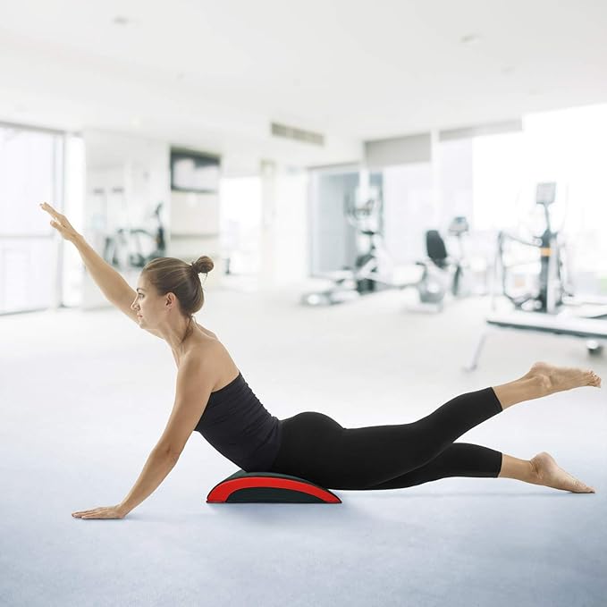 Yes4All Abdominal Exercise Pads, Foldable Ab Workout Equipment for Home Gym Core Training & Back Stretching, Sit Up Mat for Floor Exercises