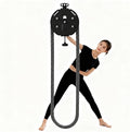 Endless Rope Trainer, Adjustable Resistance 30kg/330lbs Trainer Machine, Suspension Endless Rope Pulley System, Closed-Loop Nylon Rope, Home Gym Rope for Interval Resistance Training
