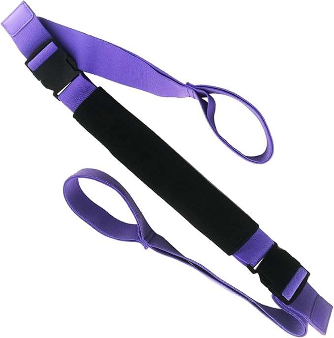 Pilates Elastic Stretch Band Stretching Resistance Strap Exercise Pull for Physical Therapies and Strength Training Yoga Exer