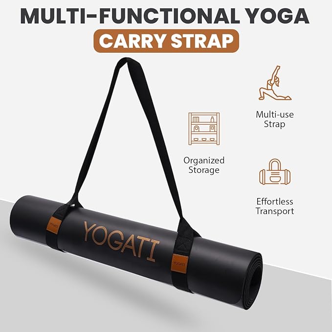 YOGATI yoga mat strap