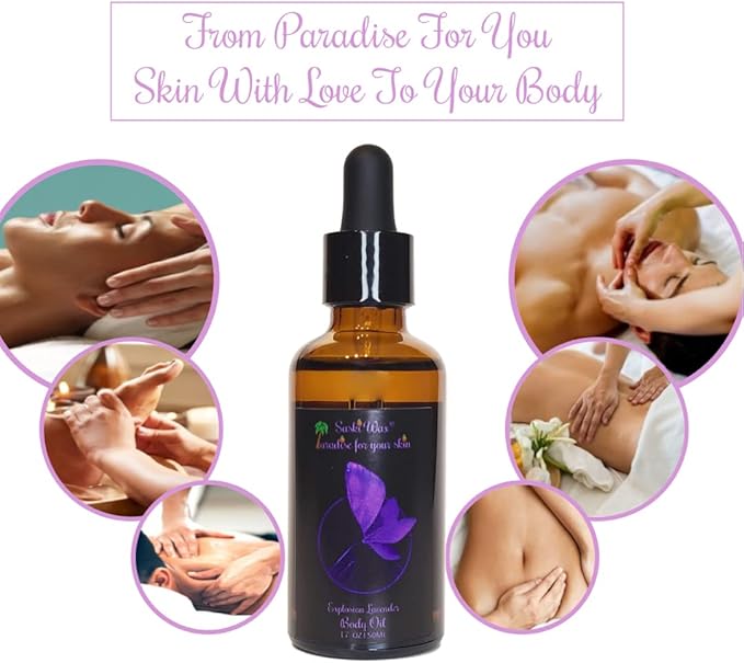 Explosion Lavender Massage Oil