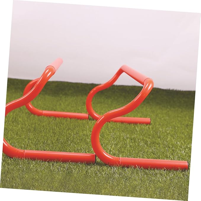 VICASKY 3pcs Detachable Hurdle Rack for Speed Agility Training Portable Sturdy Hurdles for Athletes Soccer Basketball