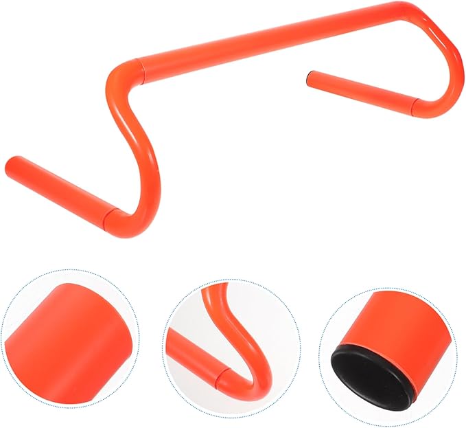 BESPORTBLE Speed Agility Training Hurdle Portable High Hurdles for Boy Girl and Adults for Soccer and Football Training Boost Speed Flexibility and Coordination