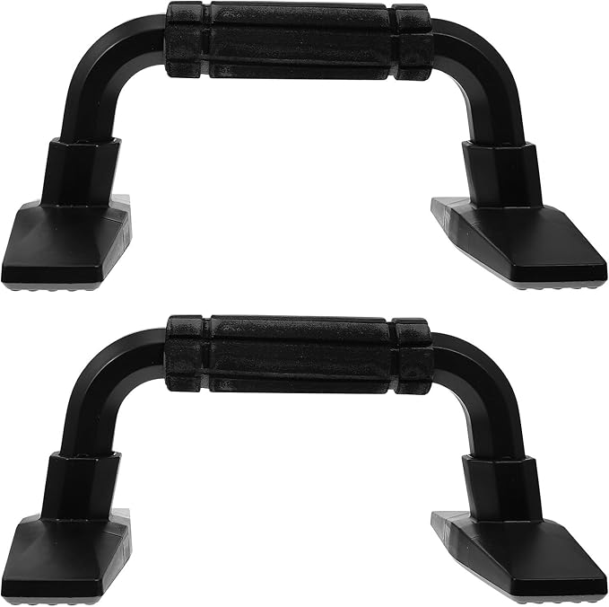 TOYANDONA Push-up Holders and Bars 2pcs Small H-shape Hand Grips Indoor Fitness Equipment for Chest and Muscle Strength Training at Home