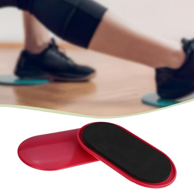 2Pcs Core Sliders Slide Pads Ab Pads Sliding Discs for Gym Travel Home