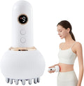 Lymphatic Drainage Massager & Anti Cellulite Massage Tool, Helps Reduce Stretch Marks & Cellulite, for Legs, Arms & Belly, Body Sculpting Machine with Microcurrent, Light, Heat & Vibration
