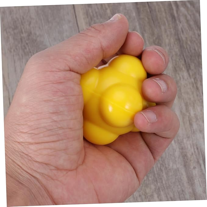 BESPORTBLE Ball for Baseball Balls Training Reaction Ball Accessories Yellow