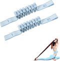 Fitness Resistance Band for Stretching and Yoga, Number Stretch Resistance Band with Clear Markings, 8/10-Section Elastic Training Bands for Yoga, Stretching, Pilates, Fitness