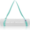 Slim Panda Yoga Mat Straps for Carrying, Adjustable Yoga Mat Carrier Sling Fits All Mats(Mat Not Included)