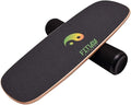 Fitlaya Fitness Balance Board Trainer Wooden Training Equipment for Fitness Workout, Hockey‎, Skateboarding, Surfing and Snowboarding