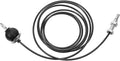 BESTonZON Fitness Pulley Cable Attachment 5mm Thick Steel Wire Rope with Limit Ball and Screw, Heavy Duty Gym Cable Weight Accessory for Strength Training and Home Workout Equipment