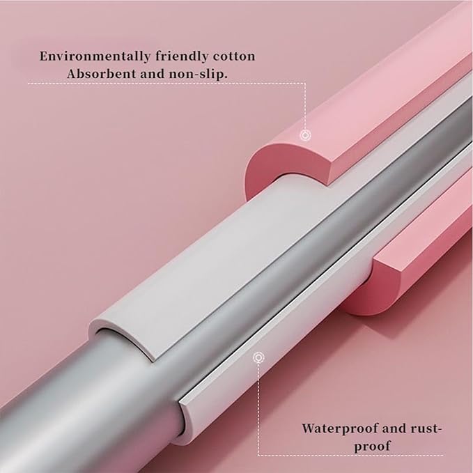 Yoga Stick - 355g Ergonomic Exercise Pole, Spine Support Stretcher, Balance Corrector Rod | Portable Neck Shoulder posturr Fix Tool for Gym Office Home Travel Pilates Training Daily Sitting Aid