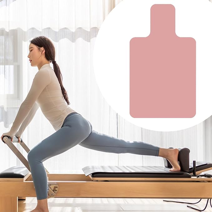 Pilates Reformer Mat Accessory Soft Professional Gifts Easy Cleaning Exercise Mat Yoga Pad for Fitness Workouts Yoga Workout