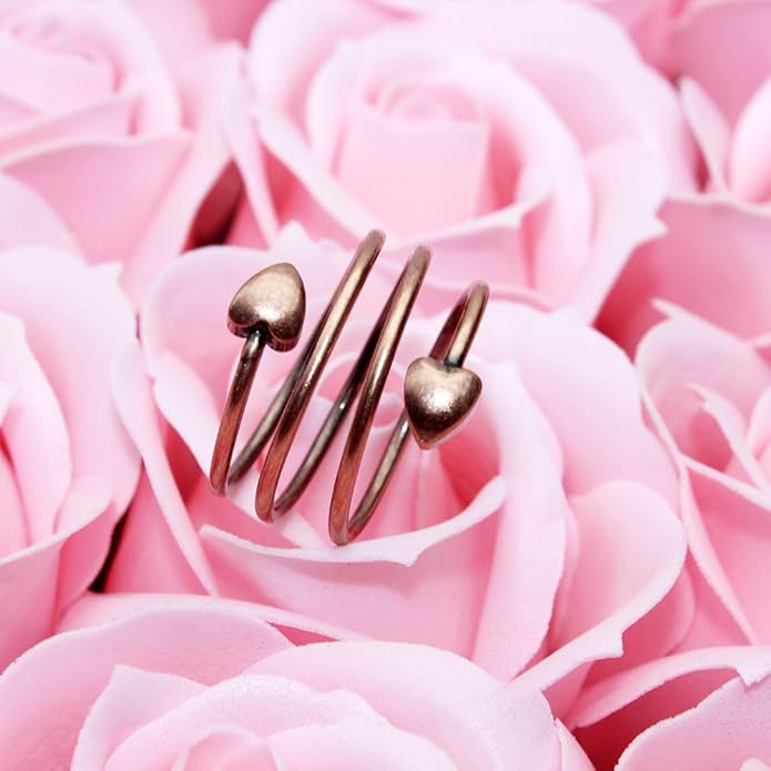 Magnetic Copper Ring Adjustable Size for Men and Women