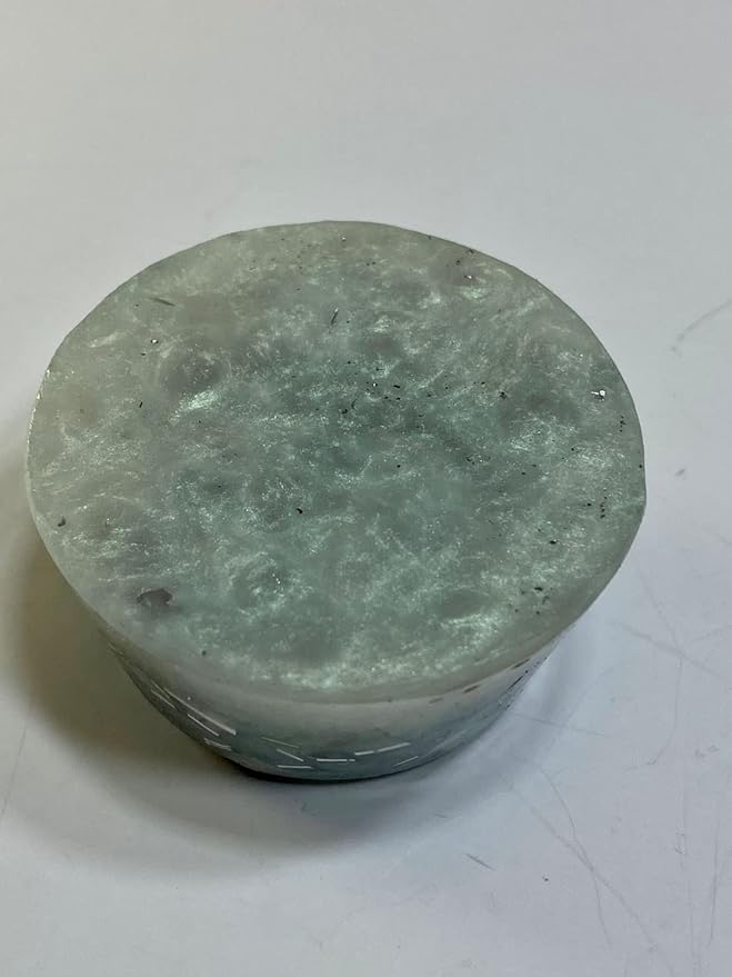 2 Pearl Green Small Tower Buster Crystal Orgone Generator Energy Accumulator 528Hz/7.83Hz/Advance Harmonics Many Beautiful Ingredients and Colors!! (Pearl Green)