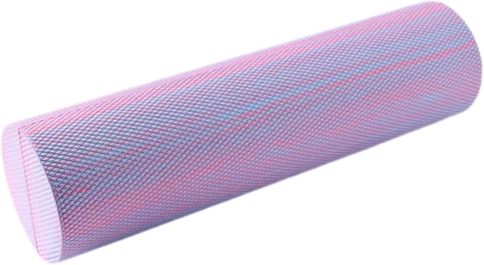 DYNWAVE Exercise Foam Roller Comfortable Lightweight EVA Foam Roller Pilates Foam Roller for Fitness Stretching Runners