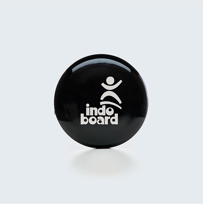 INDO BOARD IndoFLO Balance Cushion - 14" Diameter - Inflatable and Fully Adjustable Without a Pump - Use for Balance Board, Standing Desk or Physical Therapy.