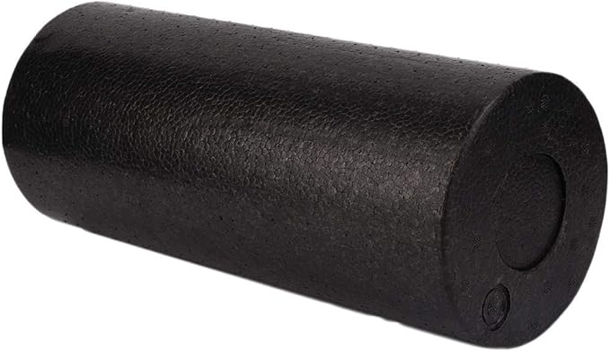 Foam Roller 2 in 1 High Density Muscle Roller for Sports Massage Stretching Physical Therapy Deep Tissue Myofascial Release Pain Relief Trigger Point Massage Tool