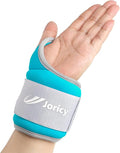 Wrist Weights with Thumb Loops Lock for Women Men 1 Pair 2 3 4 5 6 LBS Arm Weight Ankle Weights Weighted Gloves for Running Walking Jogging Physical Therapy Gym Workout Cardio Exercises