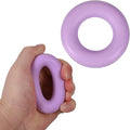 Grip Strength Trainer Rings, Portable Hand Grip Strengthener Finger Forearm Strengthener - Fitting for (Athletes/Rock Climbing/Workout/Fitness)