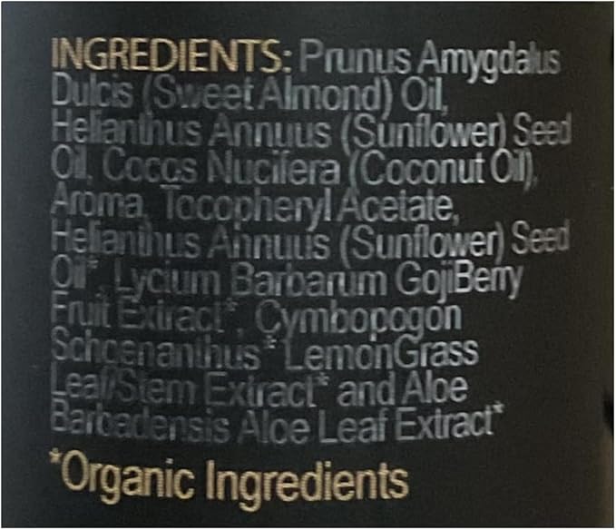Intimate Earth Massage Oil, Almond, 4 Ounce