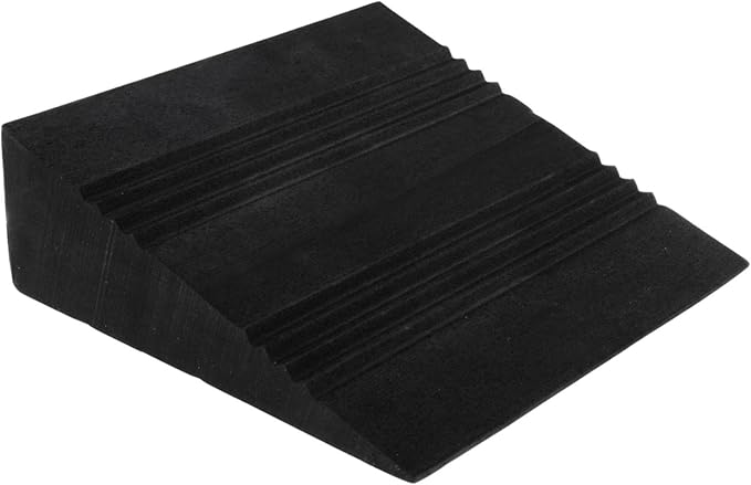 Yoga Brick EVA Squat Wedge Block Foot Incline Board Calf Stretcher Foam Material Lightweight Portable Suitable for Yoga Pilates Gym Workout Exercise H