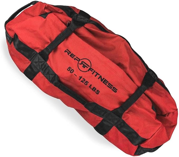 REP Fitness Sandbags - Heavy Duty Workout Sandbags for Training, Cross-Training Workouts, Fitness, Exercise and Military Conditioning - Multiple Sizes and Colors