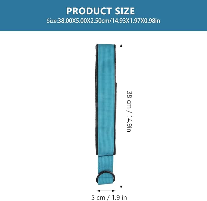 BESPORTBLE Yoga Straps Flexibility Stretch Band Stretch Straps for Physical Therapy Workout Bands Exercise Bands