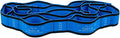 CanDo Multi-Grip Exerciser Plus, 6 Foot Exerciser, 9 Loops,