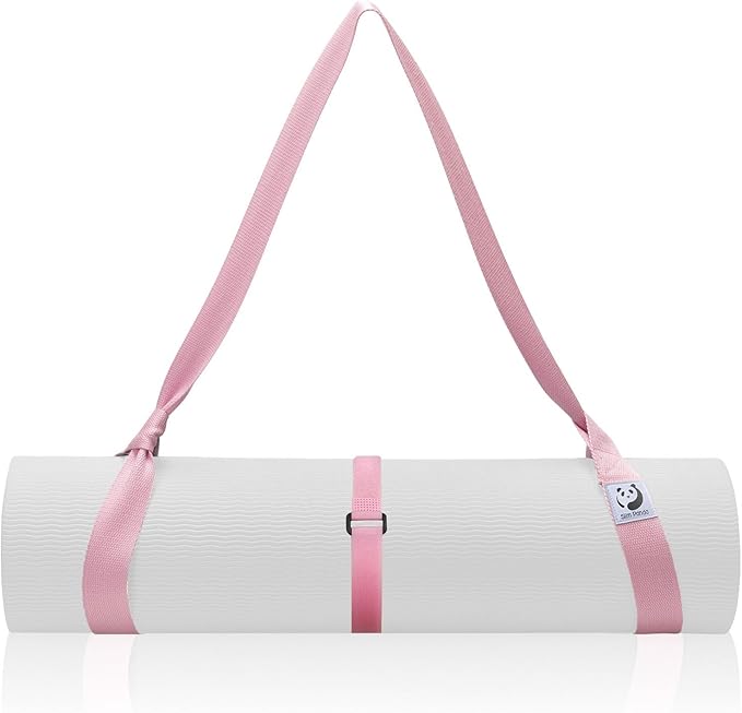 Slim Panda Yoga Mat Straps for Carrying, Adjustable Yoga Mat Carrier Sling Fits All Mats(Mat Not Included)