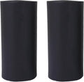 Foam Roller Pad Replacement for Leg Curl and Extension Machines, for Home and Gym Workout Equipment, Fits 20-22mm Tube Diameter
