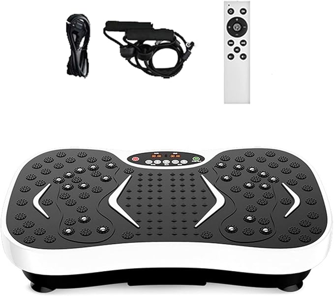 iMeshbean Whole Body Exercise 3D Vibration Platform Plate Fitness Massager Machine Slim