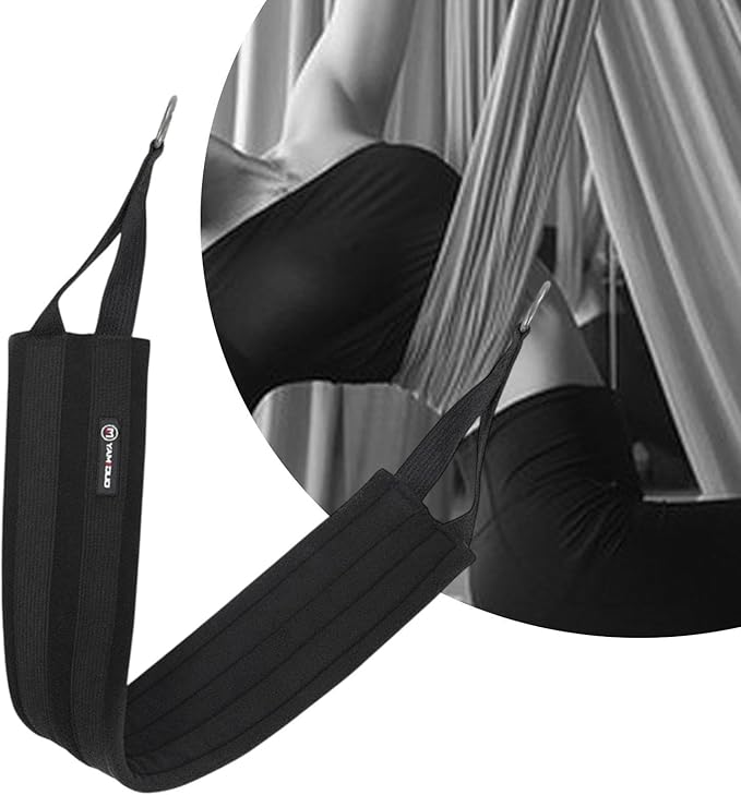 Generic Yoga Pilates Sling Strap for Pilates Reformer Machine, Yoga Fitness Stretching Back Bend Assist Belt