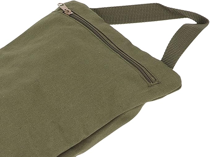 Sandbags Green Weight Bags, Heavy Duty Saddlebags, Weightlifting Training Sandbags for Strength Training and Yoga Exercises