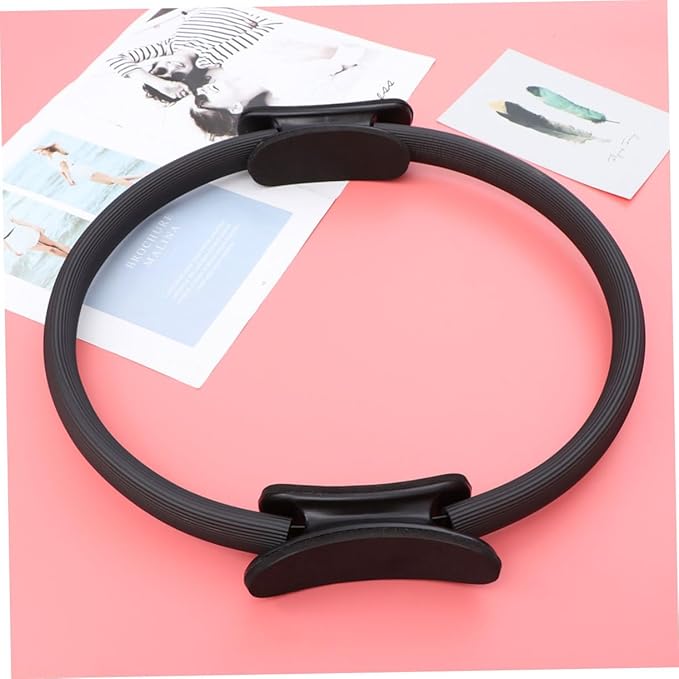 Yardwe 1pc Yoga Accessory Household Appliances Pilates Exercise Pilates Circle Unbreakable Fitness Circle